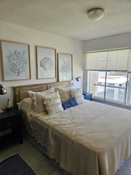 Departamento reciclado en venta Torre Marina I